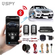 Smart Wireless Car Alarm With Phone App - Can open car with Phone after locking-in Keys